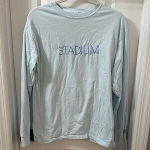 Light Blue Long Sleeve Shirt